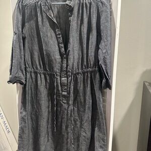 Merona Gray Midi Dress